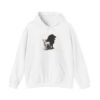 Courage & Strength Hoodie - Unisex Heavy Blend Sweatshirt, Inspirational Gift for Animal Lovers, Cozy Fashion, Mother's Day, Birthday Gift