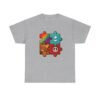Peace and Unity Puzzle Tee, Unisex Heavy Cotton T-Shirt, Gift for Activists, Comfortable Everyday Wear, Rainbow Design, Social Justice [...]