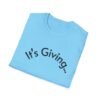 5360048874100360738_2048.jpeg Unisex Softstyle T-Shirt - It's Giving... | Casual Wear, Gift for Friends, Birthday Gift, Everyday Style, Trendy Fashion