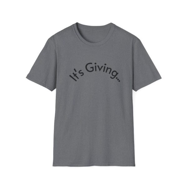 55993709046543834_2048.jpeg Unisex Softstyle T-Shirt - It's Giving... | Casual Wear, Gift for Friends, Birthday Gift, Everyday Style, Trendy Fashion