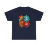 Peace and Unity Puzzle Tee, Unisex Heavy Cotton T-Shirt, Gift for Activists, Comfortable Everyday Wear, Rainbow Design, Social Justice [...]