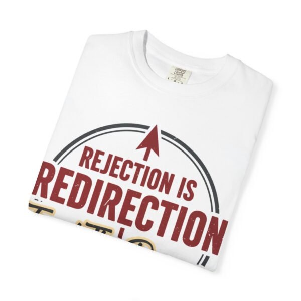 Rejection Is Redirection Trust The Process T-shirt | Motivational Arrow Tee