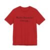 6186170604207636781_2048.jpeg Main Character Energy Unisex Tee - Casual Wear, Gift for Friends, Everyday Style, Character Enthusiast, Relaxed Fit T-Shirt