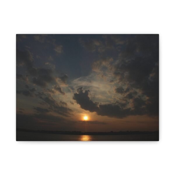 Setting River's Sun ~ Sunset Photography