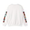 6688577023854566205_2048.jpeg Puzzle Peace Crewneck Sweatshirt - Cozy Unisex Fashion, LGBTQ+ Pride Gift, Friendship Sweatshirt, Casual Wear, Peaceful Vibes
