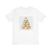 Christmas Sugar Cookie Tee, Festive Unisex T-Shirt, Holiday Apparel, Christmas Party Outfits, Foodie Gift, Baking Lover Shirt