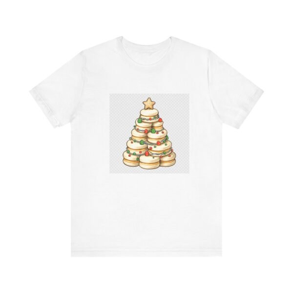Christmas Sugar Cookie Tee, Festive Unisex T-Shirt, Holiday Apparel, Christmas Party Outfits, Foodie Gift, Baking Lover Shirt