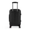 Black Flower Suitcase