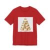 Christmas Sugar Cookie Tee, Festive Unisex T-Shirt, Holiday Apparel, Christmas Party Outfits, Foodie Gift, Baking Lover Shirt