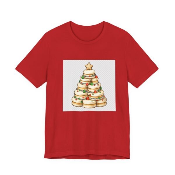 Christmas Sugar Cookie Tee, Festive Unisex T-Shirt, Holiday Apparel, Christmas Party Outfits, Foodie Gift, Baking Lover Shirt