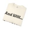 8363210089838453564_2048-1.jpeg Inspirational Garment-Dyed T-Shirt, Motivational Tee, Self-Confidence Shirt, Perfect for Gifts, Everyday Casual Wear