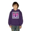8641559867531342332_2048.jpeg Butterfly Youth Hoodie, Cozy Sweatshirt for Kids, Spring Fashion, Animal Lover Gift, Cute Butterfly Design, Perfect for Birthdays