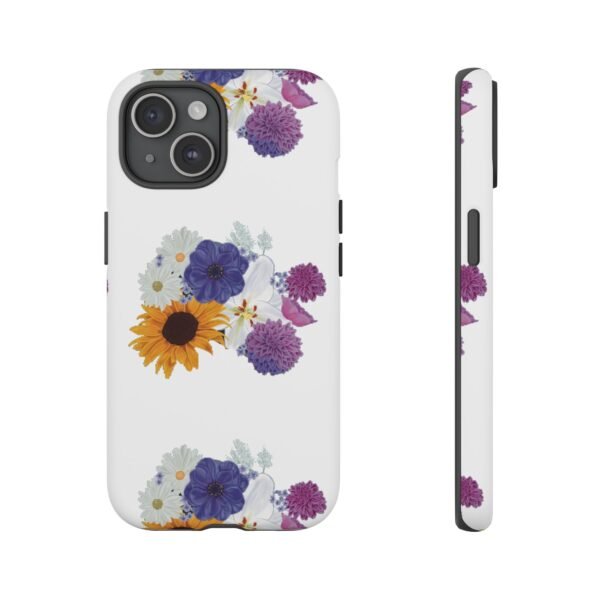 Flowers Blooming Tough Cases