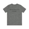 9232276014159845077_2048.jpeg Main Character Energy Unisex Tee - Casual Wear, Gift for Friends, Everyday Style, Character Enthusiast, Relaxed Fit T-Shirt