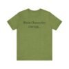 9973941087043508776_2048.jpeg Main Character Energy Unisex Tee - Casual Wear, Gift for Friends, Everyday Style, Character Enthusiast, Relaxed Fit T-Shirt