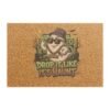 Drop It Like It's Haunt Doormat | Halloween Ghost Door Mat