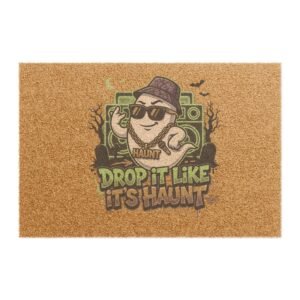 10581778429132511981_2048.jpeg Drop It Like It's Haunt Doormat | Halloween Ghost Door Mat